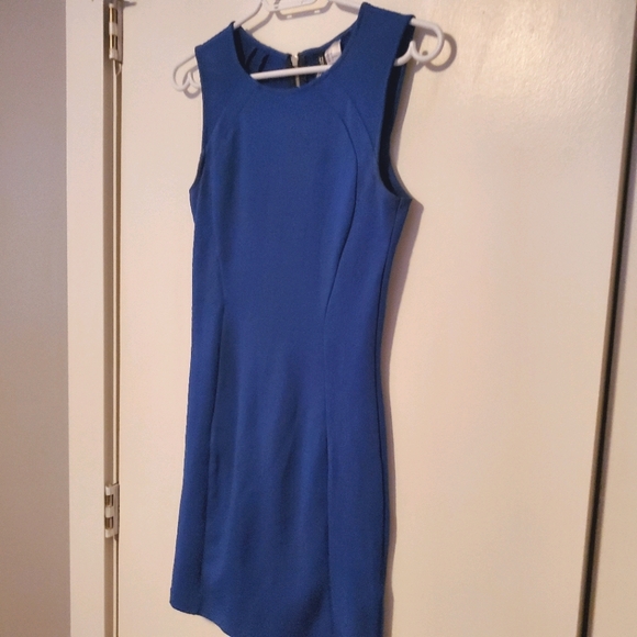 H&M Royal Blue fitted dress - Picture 5 of 5